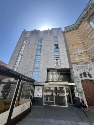 Mercure Bilbao Jardines de Albia Exterior Photos