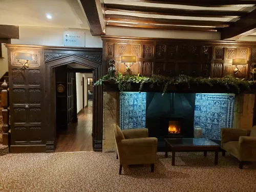 Macdonald Alveston Manor Hotel Aree comuni Photos