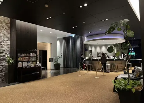 Solaria Nishitetsu Hotel Kagoshima Aree comuni Photos