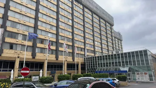 Copthorne Tara Hotel London Kensington Esterni Photos