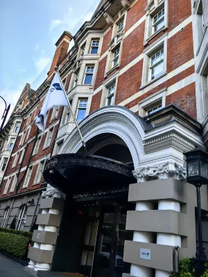 Radisson Blu Hotel, London Bloomsbury Eksterior Photos