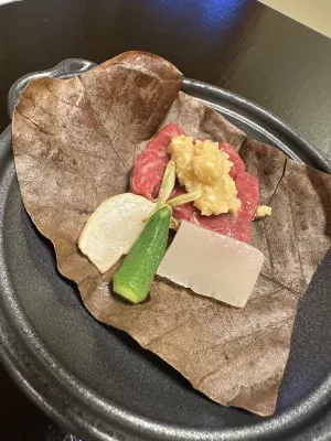 Furuya Ryokan Makanan Photos