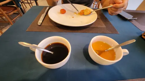 Khách Sạn Brenta Phú Quốc Ăn uống Photos