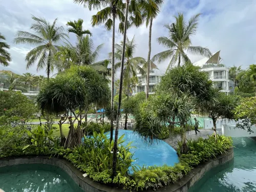 Le Meridien Bali Jimbaran Relaksasi & Rekreasi Photos