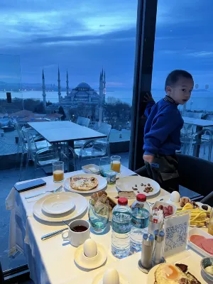 Hotel Arcadia Blue Istanbul Photos