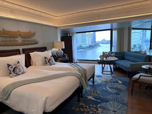 Mandarin Oriental Bangkok Chambres Photos