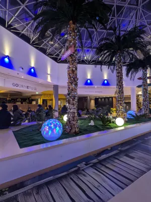 Novotel Paris Roissy CDG Convention Espaces publics Photos