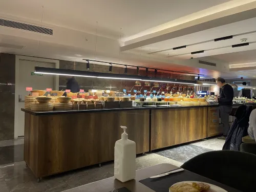 Vespia Hotel Ăn uống Photos