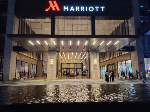 Chengdu Marriott Hotel Financial Centre Eksterior Photos