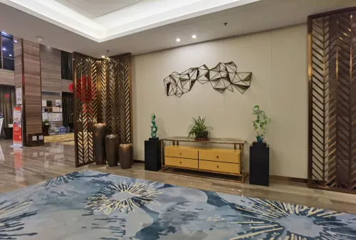 Xin Hai International Holiday Hotel Espaces publics Photos