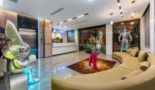 ICON LAB Grammy Hui Hotel Zhuhai Jinwan Airport Khu vực công cộng Photos