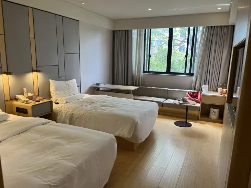 JI Hotel (Shanghai Wujing Huashida) Kamar Photos