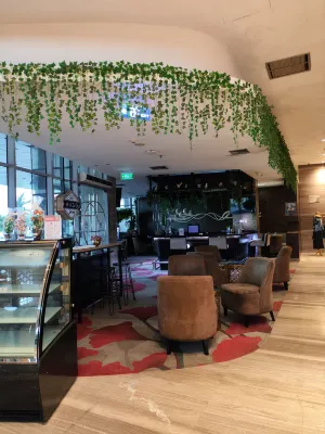 Swiss-Belhotel Airport Jakarta Espaces publics Photos