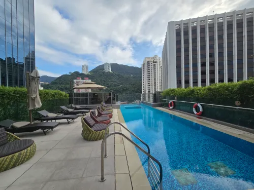 Hotel Indigo Hong Kong Island Benessere e tempo libero Photos