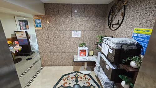 Business Inn Sennichimae Hotel Khu vực công cộng Photos