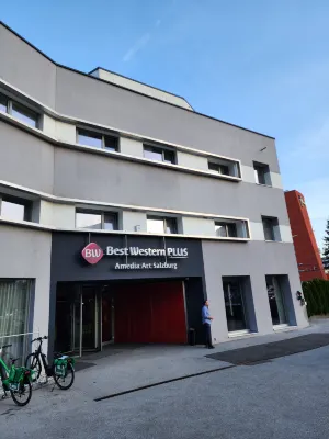 Best Western Plus Amedia Art Salzburg Extérieur Photos