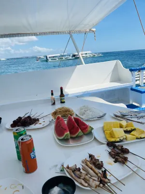 Bohol Beach Club Dining Photos