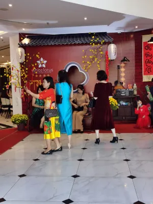 Khách Sạn White Lotus Huế Khu vực công cộng Photos