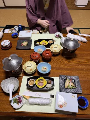 Shirayunoyado Yamadaya Hakone Gora Makanan Photos