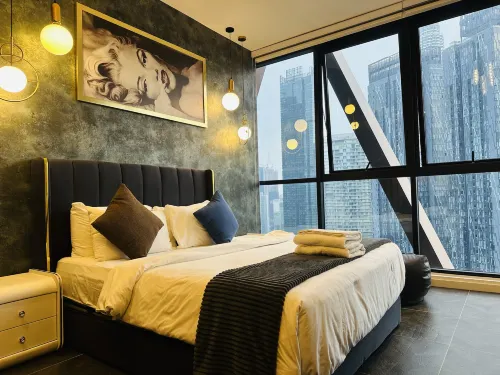 Scarletz Suites Klcc Bukit Bintang by lulu Chambres Photos