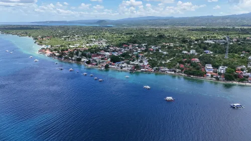 Neptune Diving Resort Moalboal In der Nähe des Hotels Photos