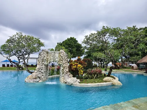 Hotel Nikko Bali Benoa Beach Relaksasi & Rekreasi Photos