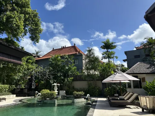 The Seminyak Beach Resort & Spa Vapaa-aika ja virkistys Photos
