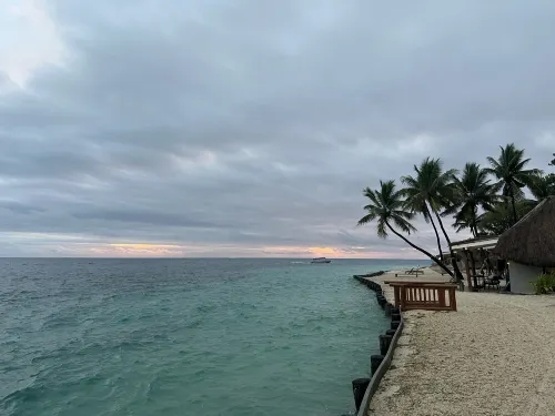 Castaway Island Fiji In der Nähe des Hotels Photos