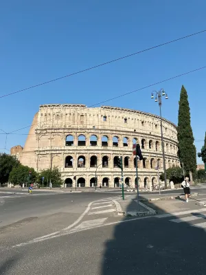 Hotel Mercure Roma Centro Colosseo Aree comuni Photos