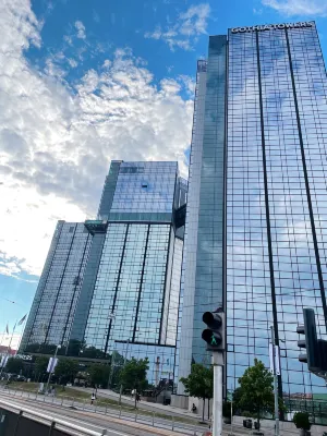 Gothia Towers & Upper House Eksterior Photos
