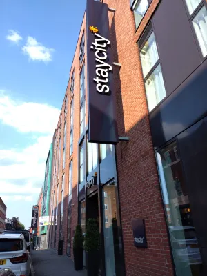 Staycity Aparthotels Birmingham City Centre Extérieur Photos