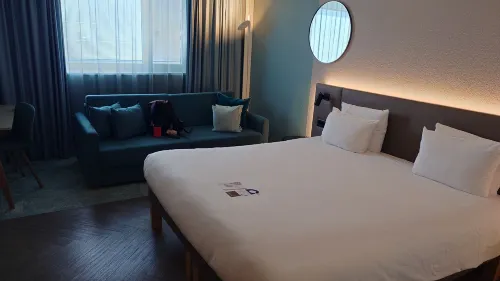 Novotel Zurich City West Chambres Photos
