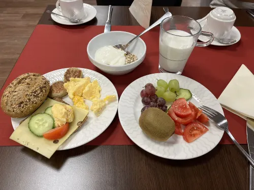 Achat Hotel Zwickau Spisning Photos