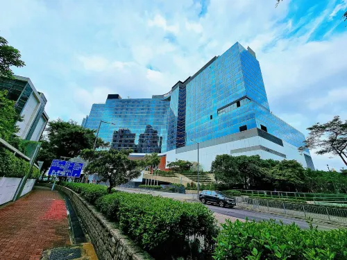 Kerry Hotel Hong Kong by Shangri-la Esterni Photos