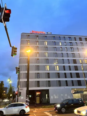 Hampton by Hilton Berlin City Centre Alexanderplatz Esterni Photos