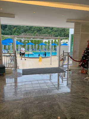 Avi Pangkor Beach Resort Espaces publics Photos