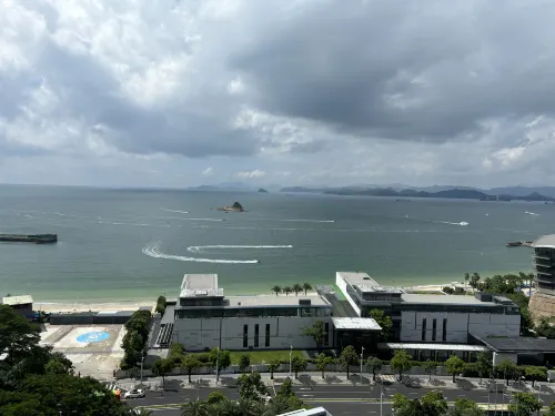 Lantian Panorama Sea View Apartment Near Hotel Photos