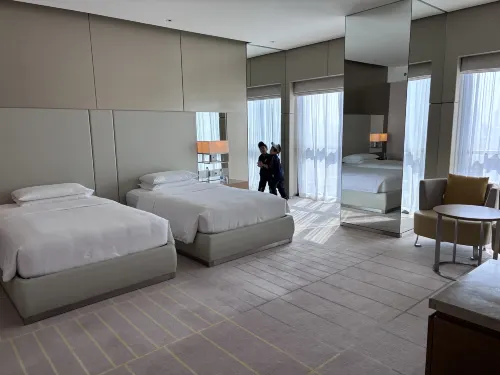Hyatt Regency Dubai Creek Heights Номера Photos