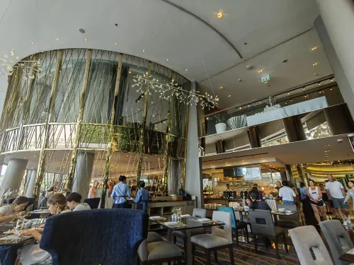 Chatrium Hotel Riverside Bangkok Restauration Photos