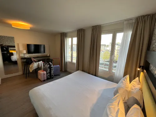 Citadines Tour Eiffel Paris Camere Photos