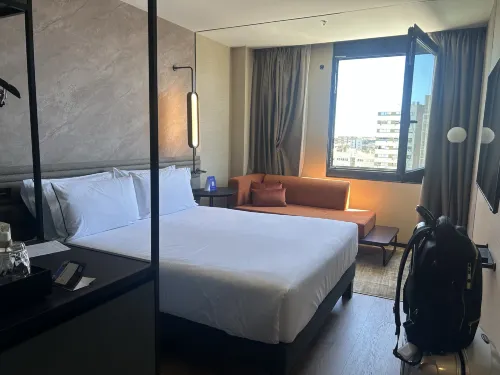 Novotel Valencia Lavant Chambres Photos