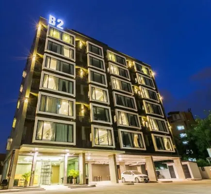 B2 South Pattaya Premier Hotel Экстерьер Photos