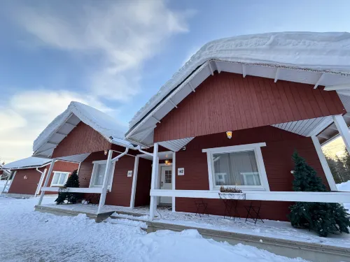 Santa Claus Holiday Village Extérieur Photos