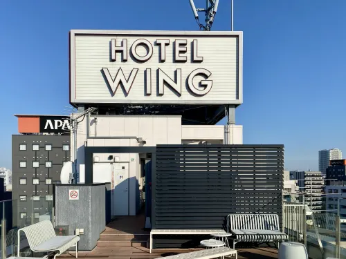 Hotel Wing International Select Asakusa Komagata Esterni Photos