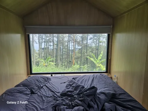 Bobocabin Pacet, Mojokerto Chambres Photos