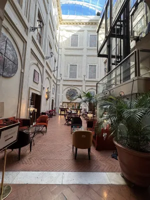 Grand Hotel Continental Siena - Starhotels Collezione Öffentliche Flächen Photos