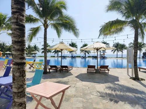 Aquamarine Resort & Spa Cam Ranh Benessere e tempo libero Photos