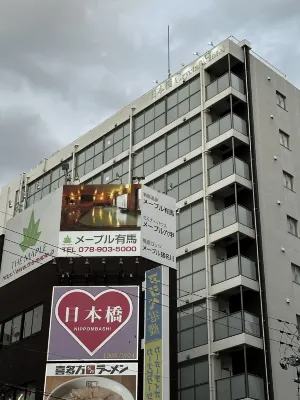 Nipponbashi Crystal Hotel Udvendigt Photos