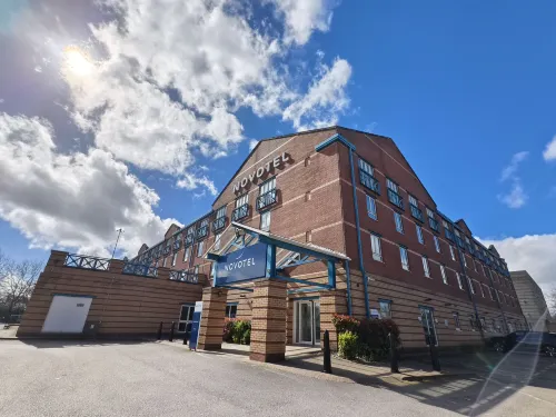 Novotel Wolverhampton Extérieur Photos