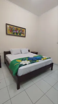 Berlian Beach Inn Kuta Kamar Photos